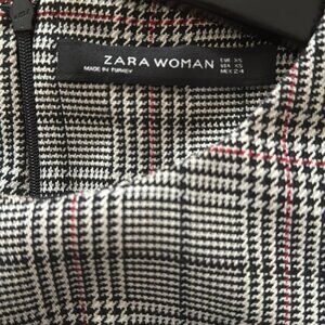 Zara Plaid Dress